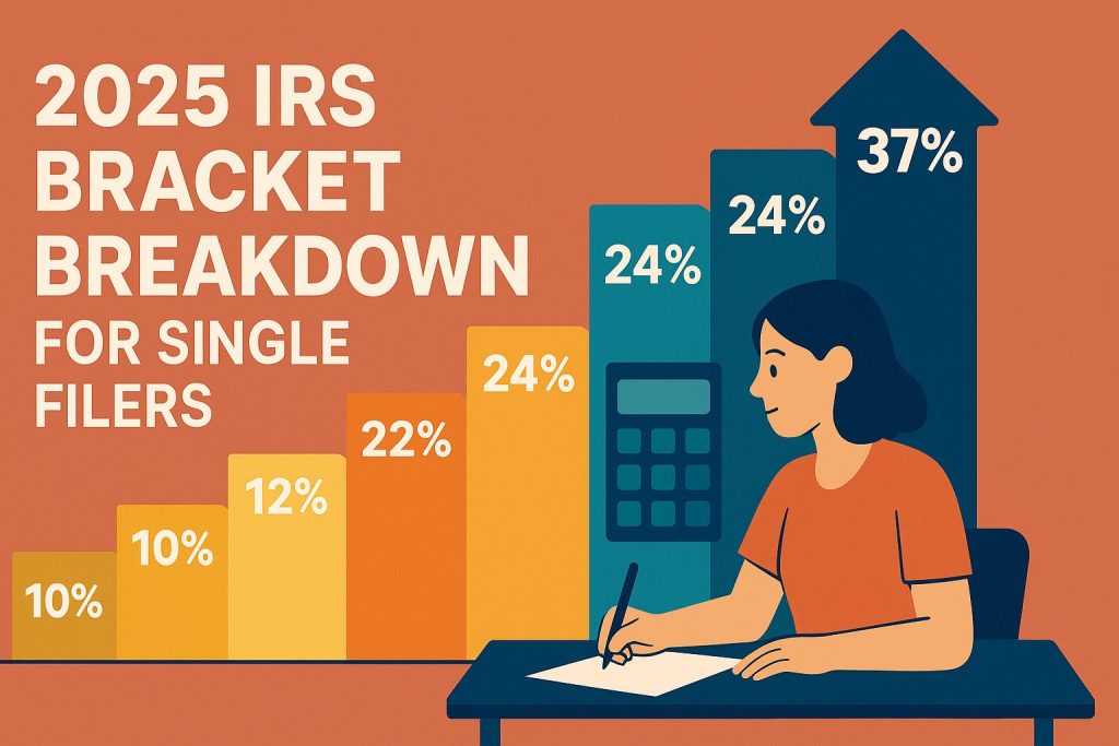 2025 IRS Bracket Breakdown for Single Filers
