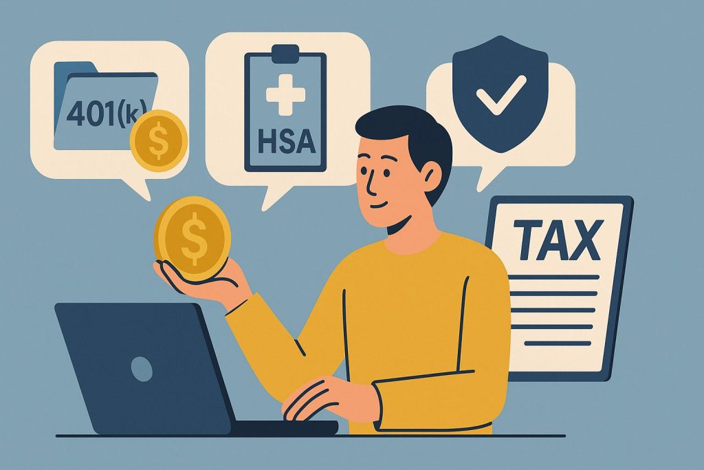 401(k), HSA and Insurance - Pre-Tax or Post-Tax