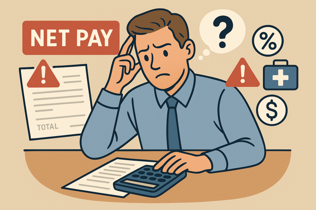 Common Mistakes When Calculating Net Pay