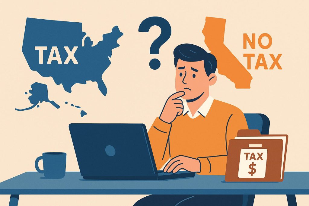 Does Remote Work Save on State Taxes