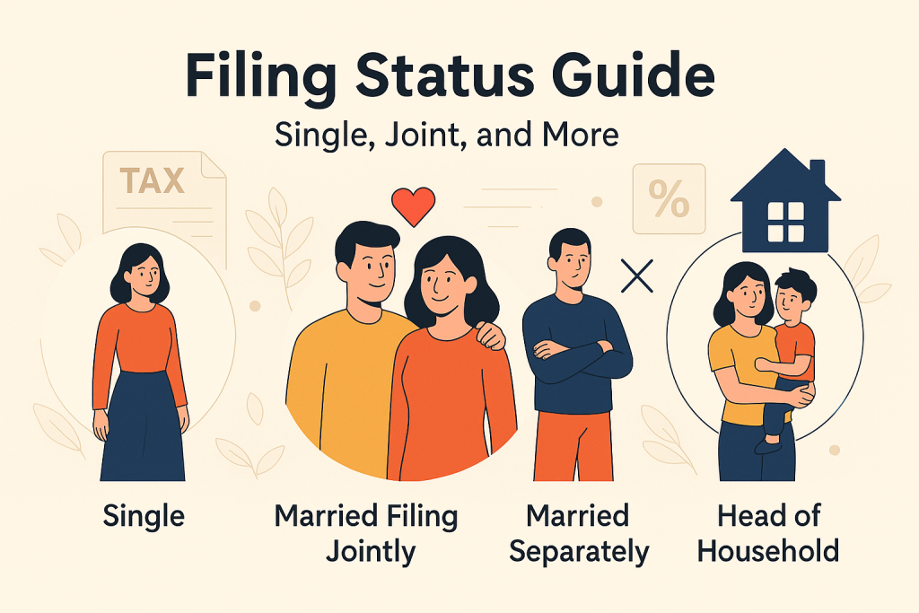 Filing Status Guide