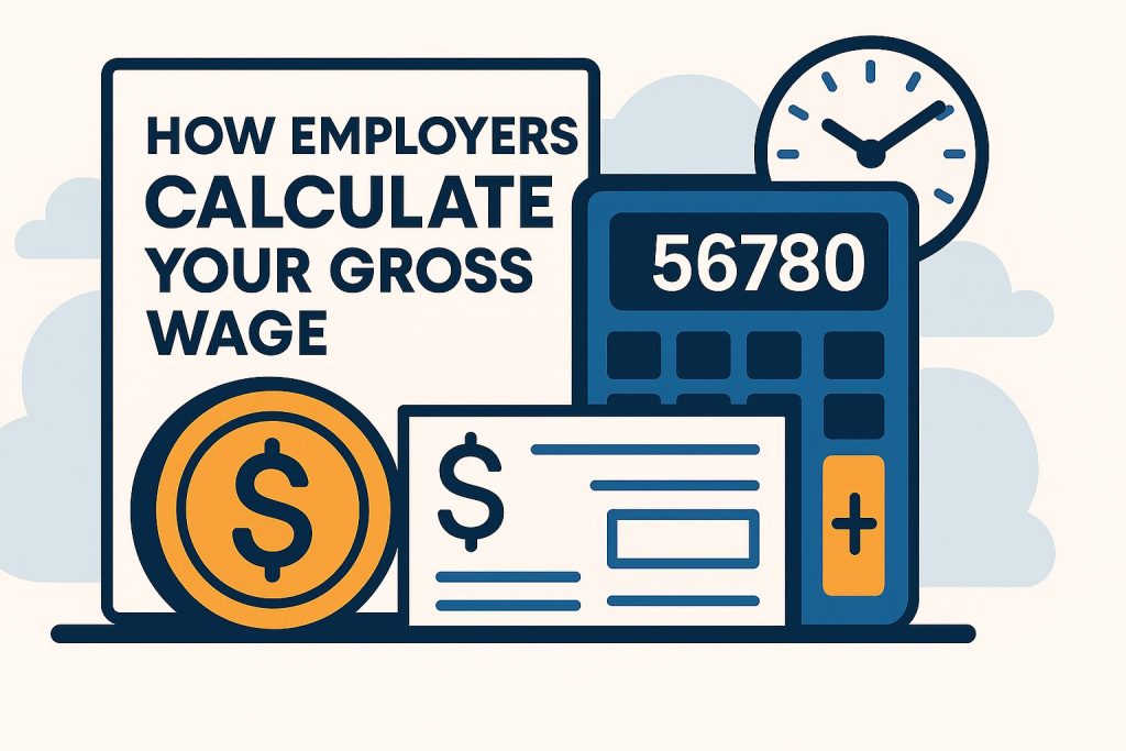 How Employers Calculate Your Gross Wage