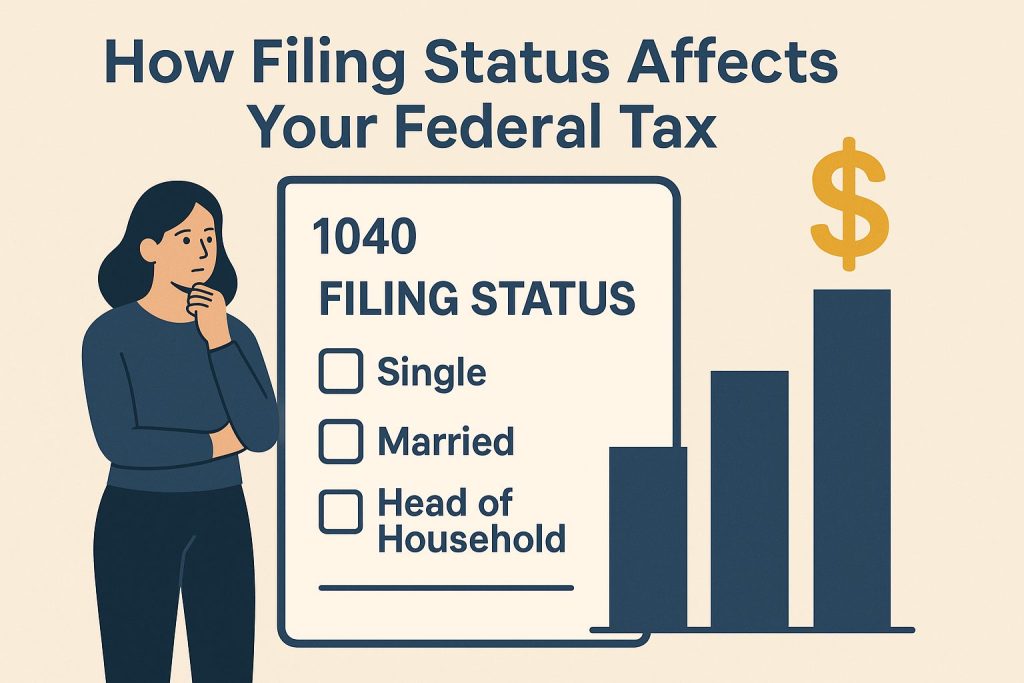 How Filing Status Affects Your Federal Tax