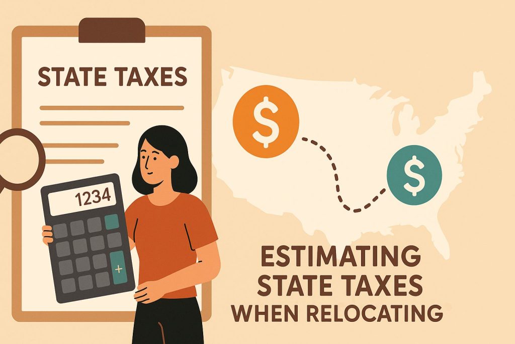 How to Estimate State Taxes When Relocating