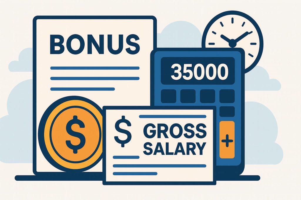 Is Bonus Included in Gross Salary