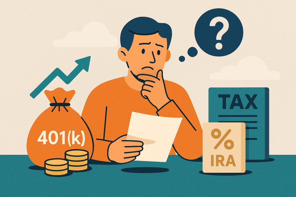 Retirement Contributions - Tax Advantage or Not