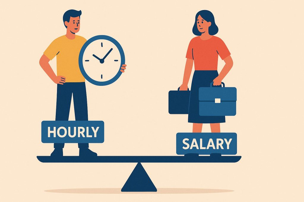 Should You Ask for Hourly or Salary Compensation