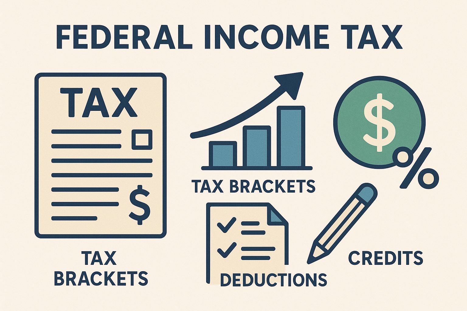 Federal Incom Ci What Is Federal Income Tax and How Does It Work? - TakeHomePay