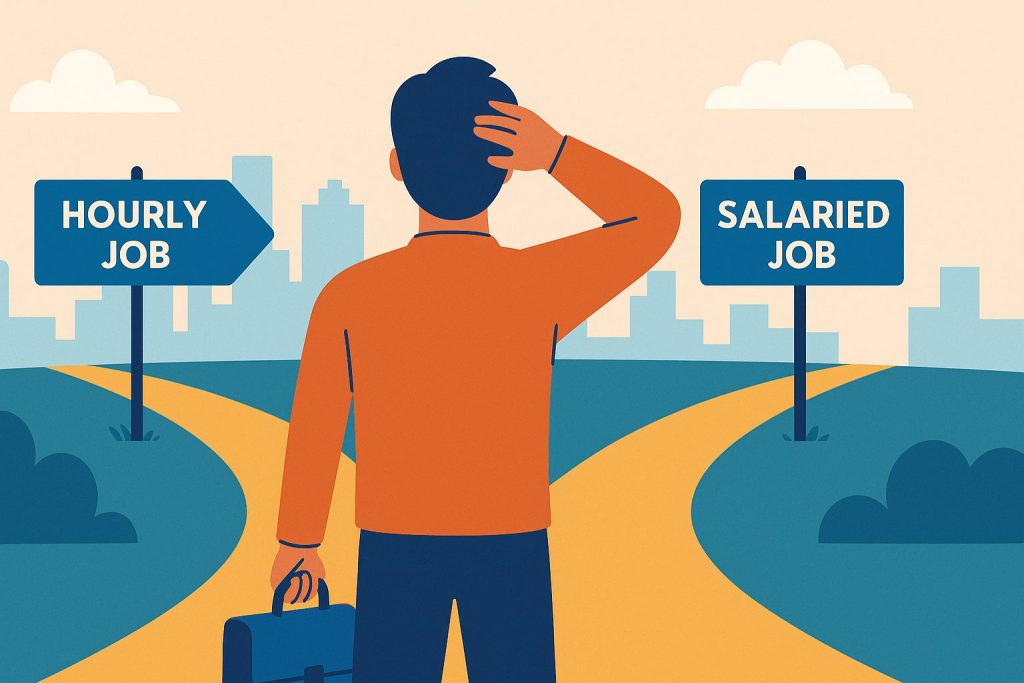 Which Pays Better - Hourly vs Salaried Jobs