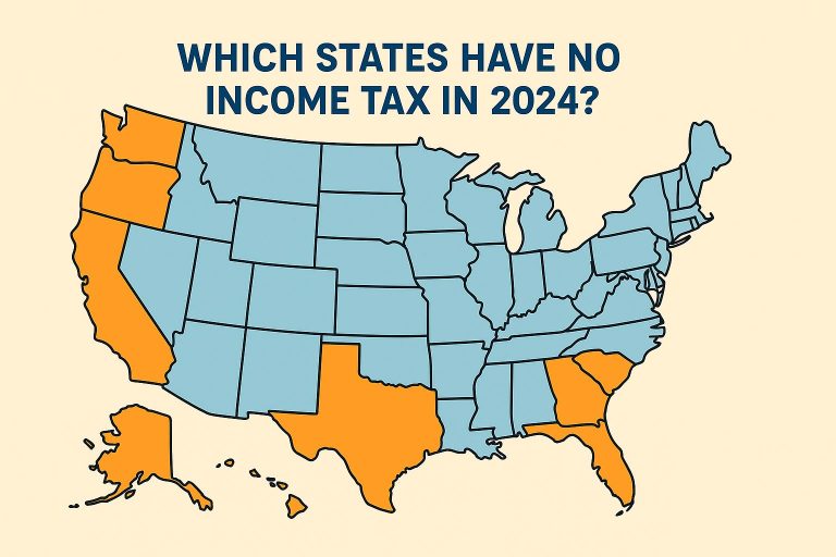 Which States Have No Income Tax in 2025? - TakeHomePay