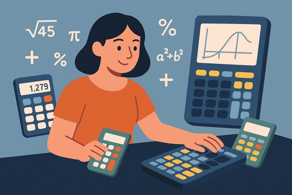 Why You Should Use More Than One Calculator